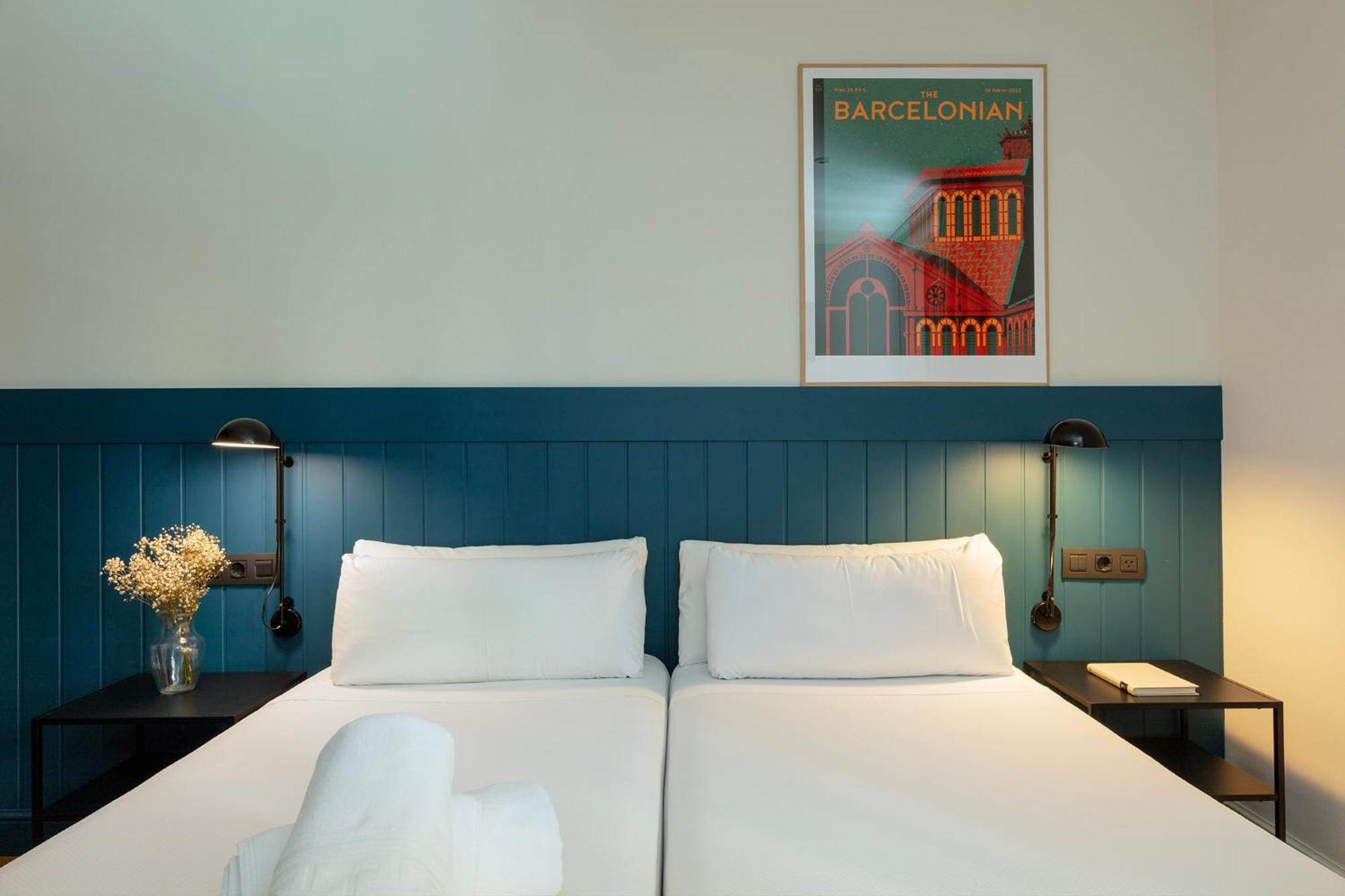 Som Nit Port Vell Hotel Barcelona Luaran gambar
