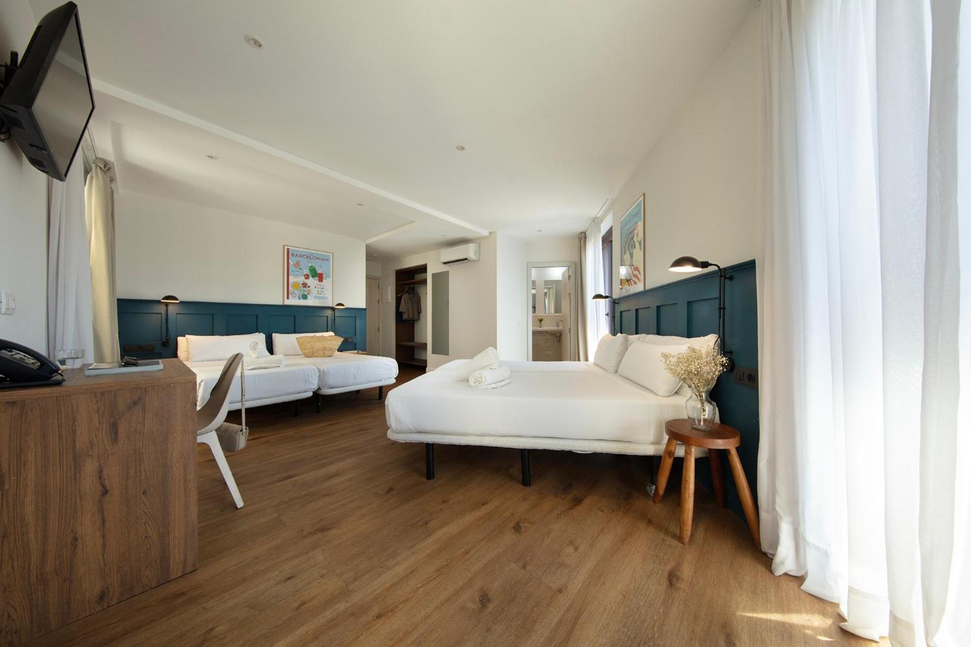 Som Nit Port Vell Hotel Barcelona Luaran gambar