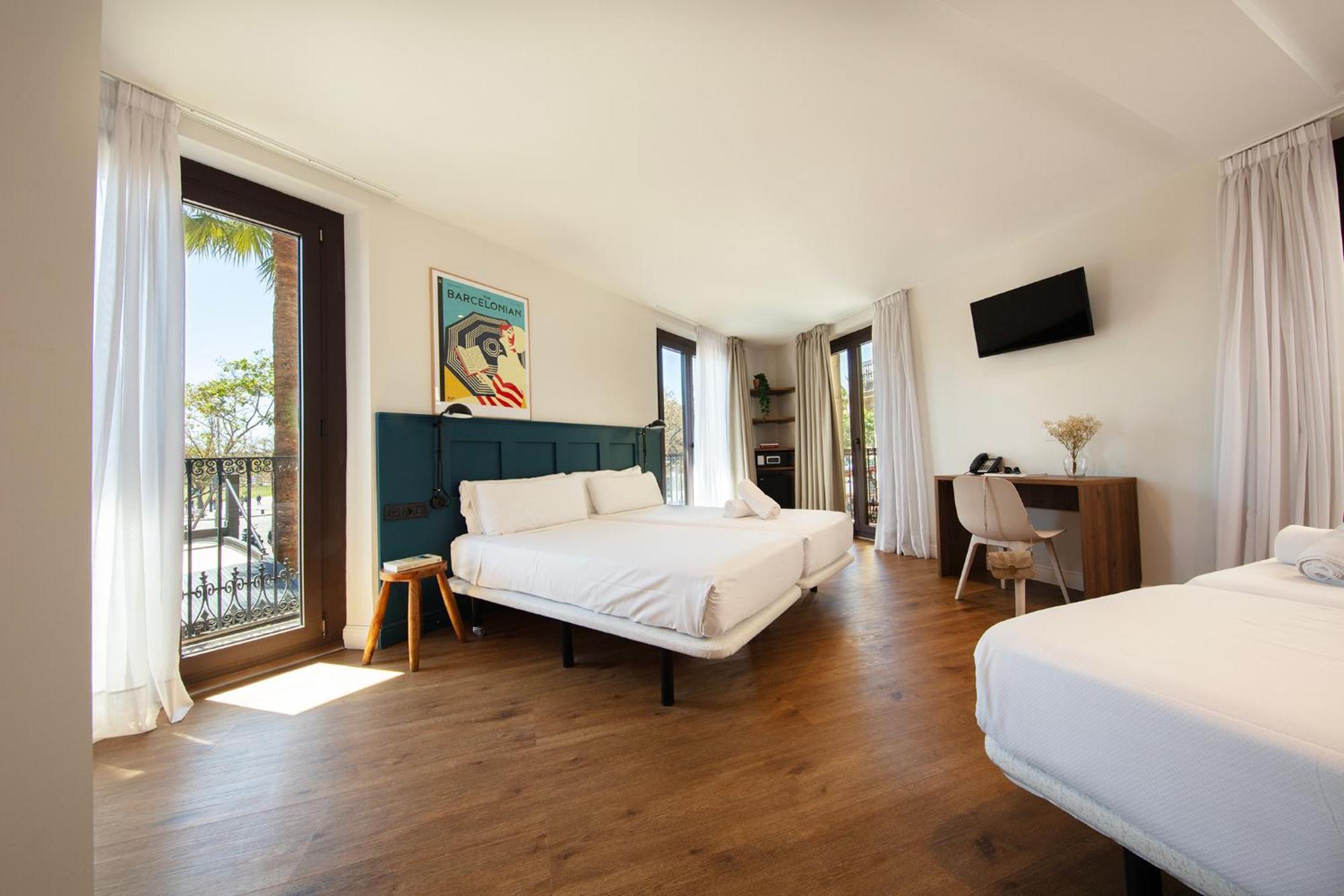 Som Nit Port Vell Hotel Barcelona Luaran gambar