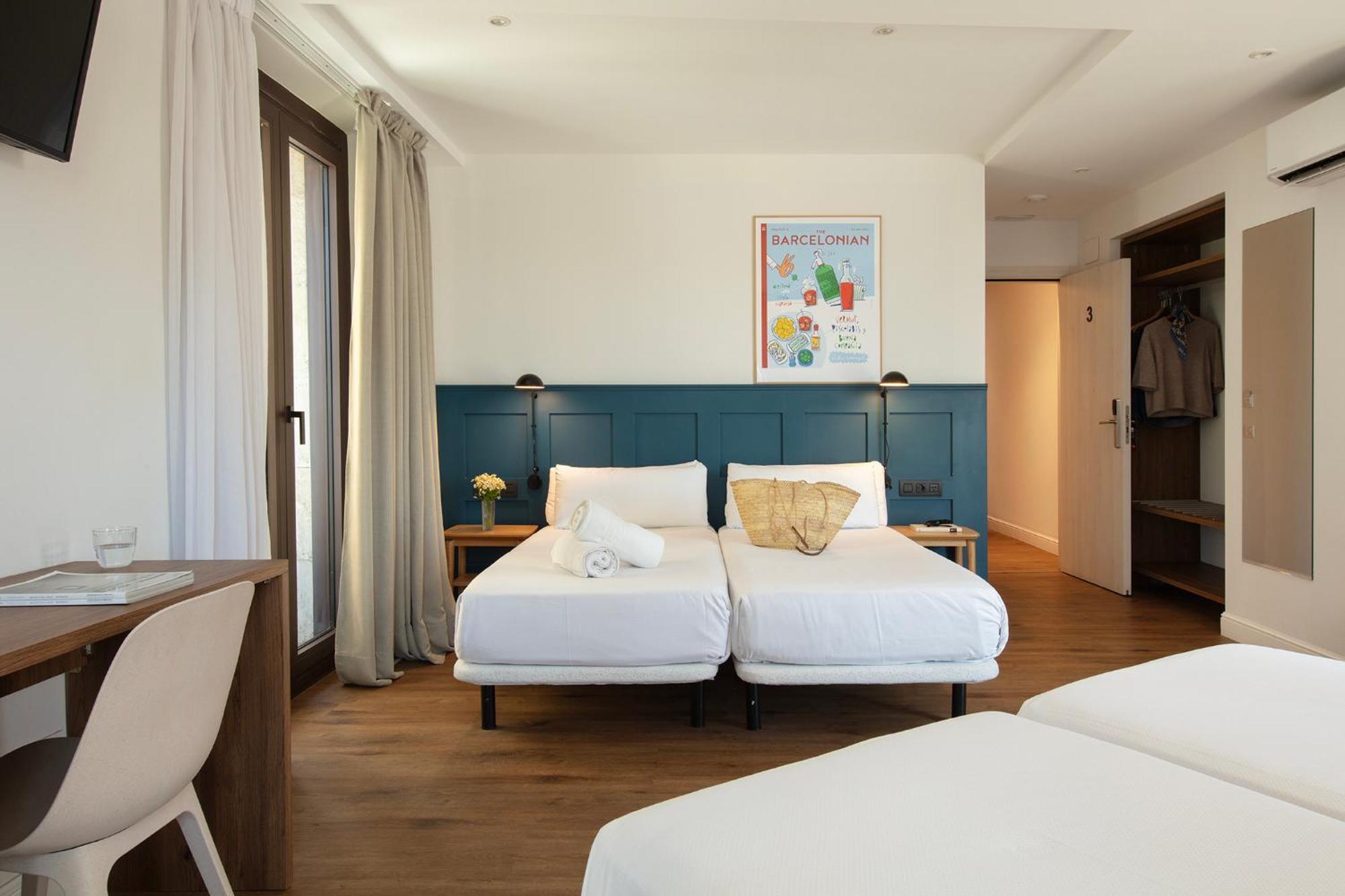 Som Nit Port Vell Hotel Barcelona Luaran gambar