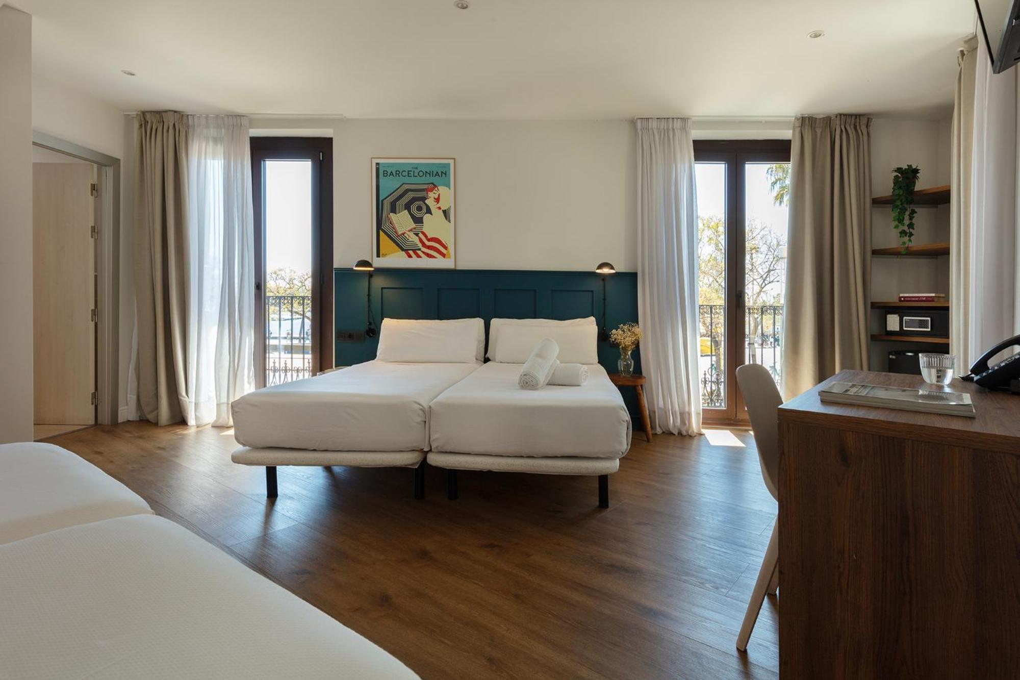 Som Nit Port Vell Hotel Barcelona Luaran gambar